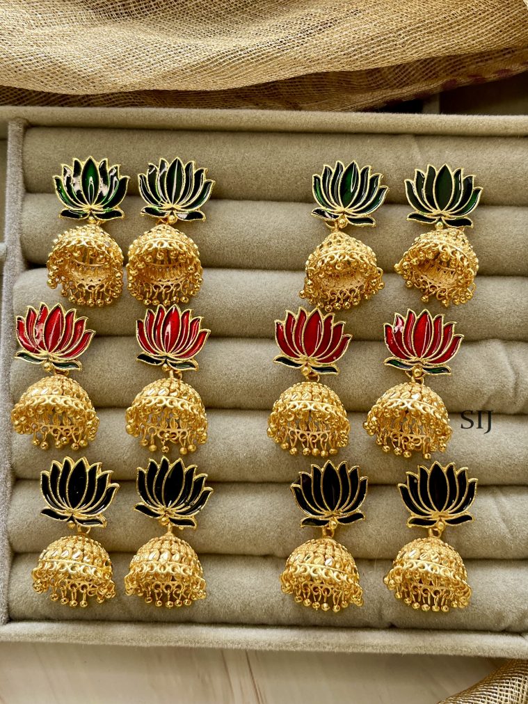 Antique Jhumkas VARIE01145