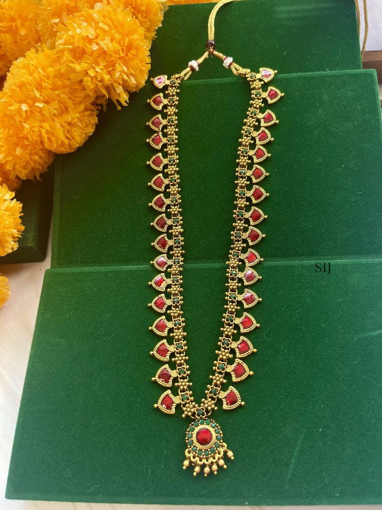 Ruby Emerald Palakka Haram VARIL01147