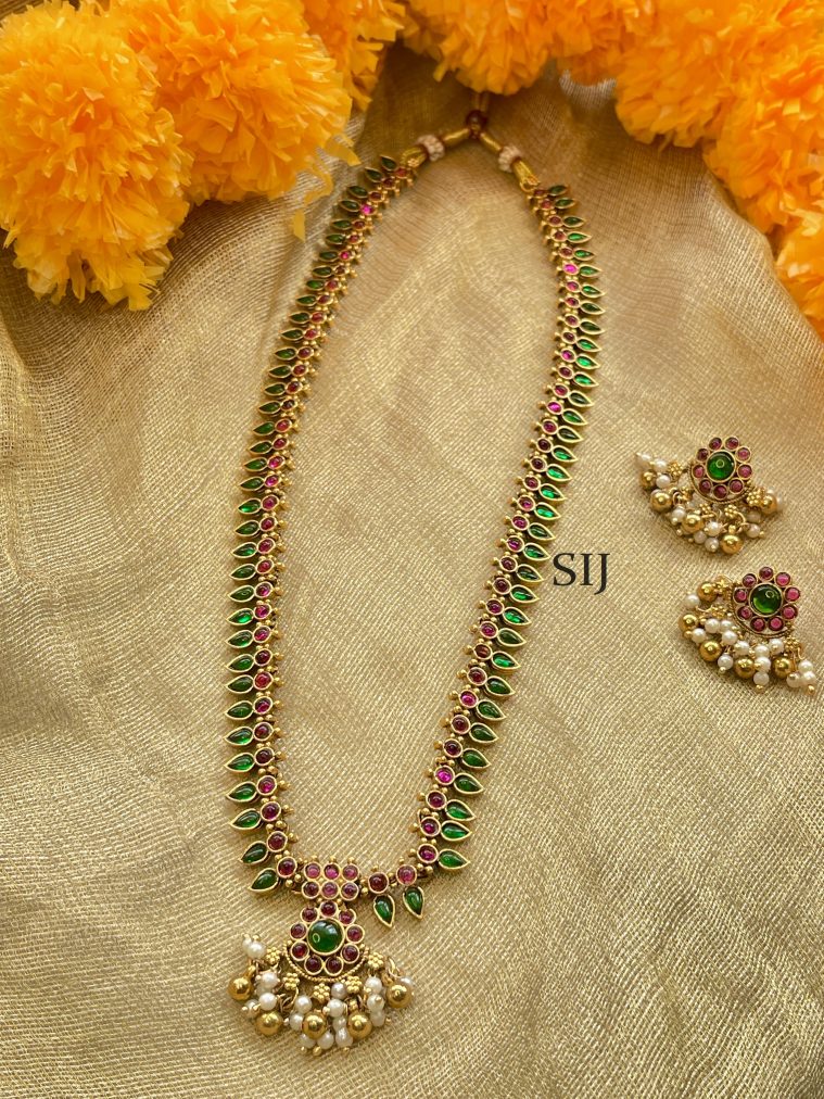 Emerald And Ruby Leaf Haram VARIL01149