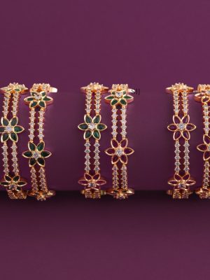 Stone Bangles AADIB01358