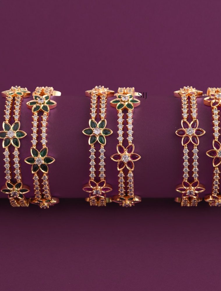 Stone Bangles AADIB01358