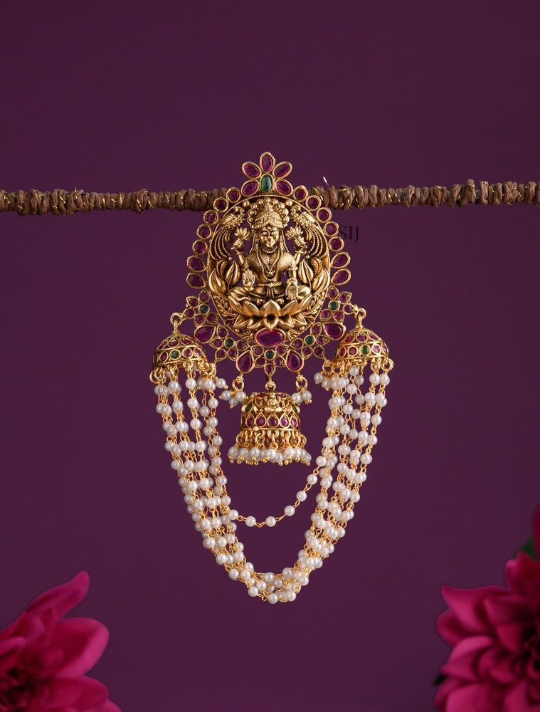 Lakshmi Pearl Jadai Billai AADIHA01359