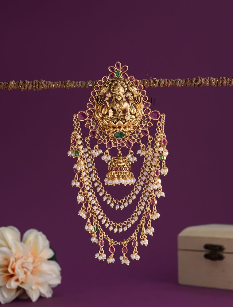 Lakshmi Pearl Jadai Billai AADIHA01361