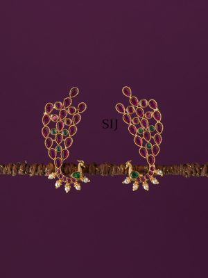Ruby Earcuffs AADIE01381