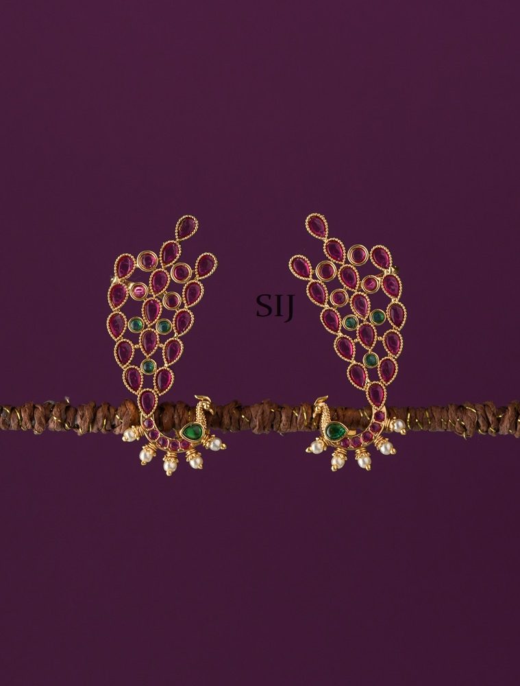 Ruby Earcuffs AADIE01381