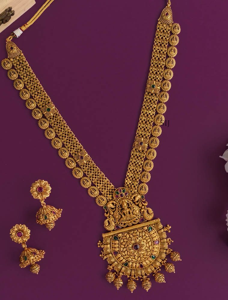 Antique Lakshmi Haram AADIL01402