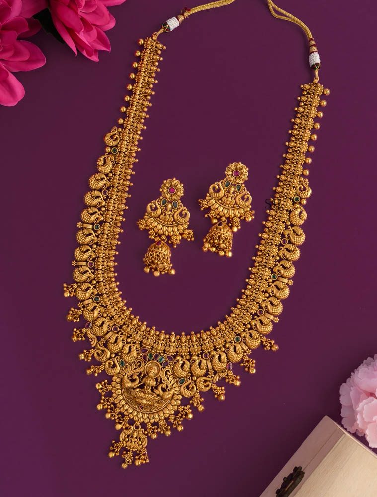 Antique Lakshmi Haram AADIL01404