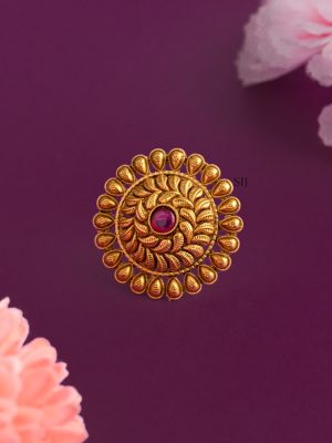 Antique Adjustable Finger Ring AADIF01412