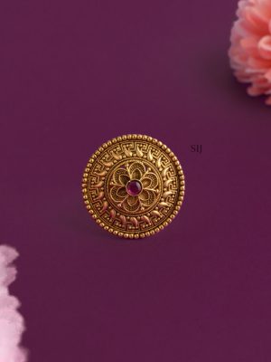 Antique Adjustable Finger Ring AADIF01414