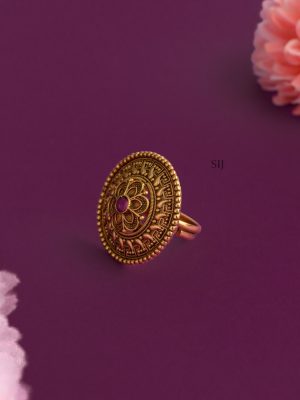 Antique Adjustable Finger Ring AADIF01414
