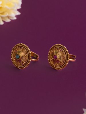 Antique Adjustable Finger Ring AADIF01419