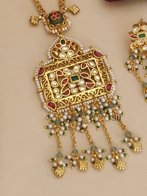 Pachi Kundan Pendant Chain ABDIPC02158