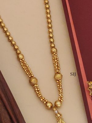 Stone Krishna Pendant Chain ABDIPC02159