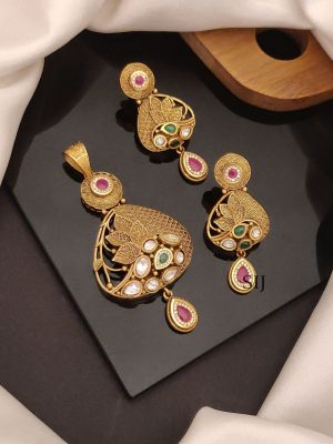 Antique Pendant Set ABDIPC02164