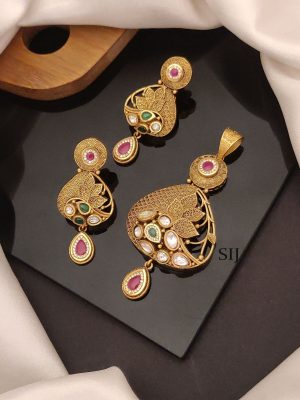 Antique Pendant Set ABDIPC02164