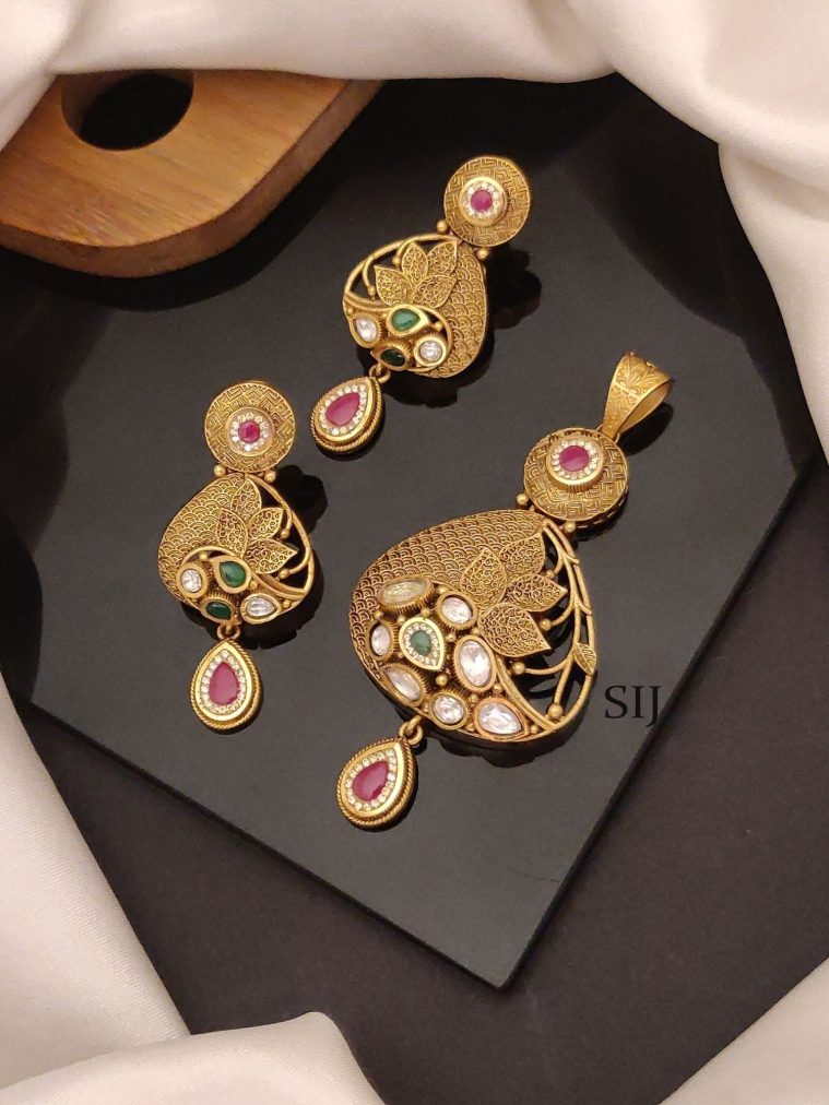 Antique Pendant Set ABDIPC02164