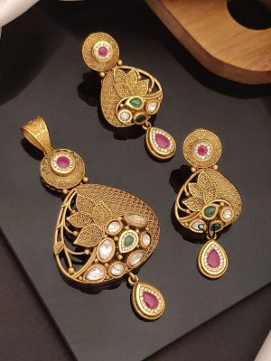 Antique Pendant Set ABDIPC02164