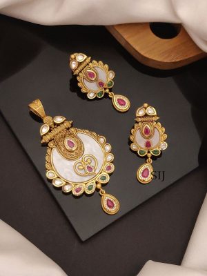 Pearl Pendant Set ABDIPC02166