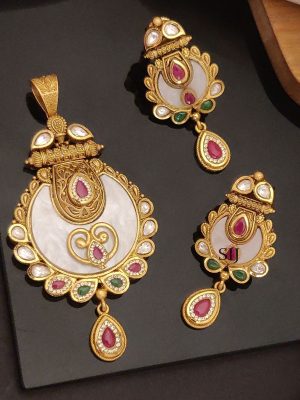 Pearl Pendant Set ABDIPC02166