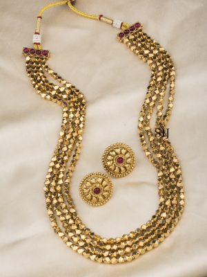 Beaded Necklace ALAIN00023