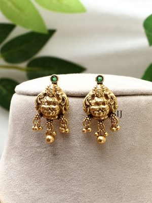 Ruby Bharatanatyam Necklace ACCIN02305