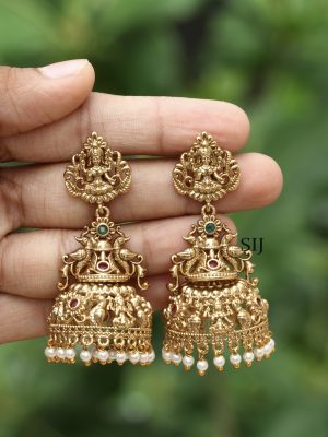 Lakshmi Jhumkas ACCIE02307