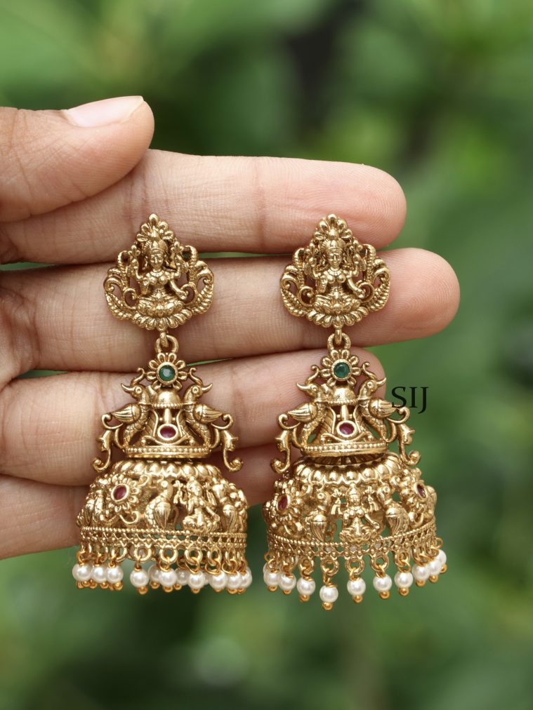 Lakshmi Jhumkas ACCIE02307