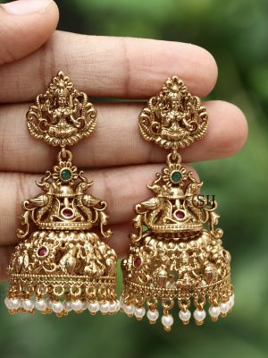 Lakshmi Jhumkas ACCIE02307