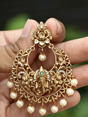 Chandbali Earrings ACCIE02308