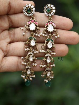 Victorian Earrings ACCIE02309