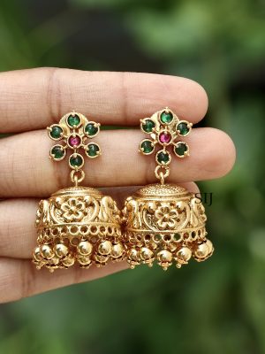 Kemp Antique Jhumkas ACCIE02310