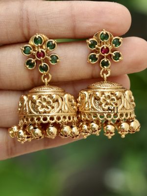 Kemp Antique Jhumkas ACCIE02310
