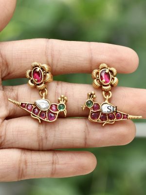 Bird Stone Hasli Necklace ACCIN02313
