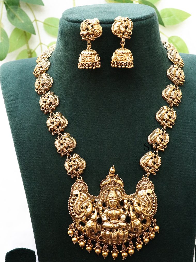 Lakshmi Nagas Antique Haram ACCIL02320