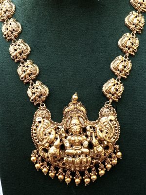 Lakshmi Nagas Antique Haram ACCIL02320