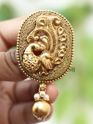 Antique Earrings ACCIE02322