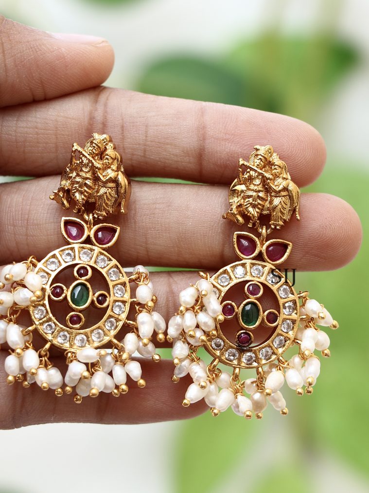 Stone Temple Earrings ACCIE02323