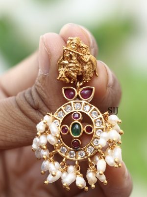 Stone Temple Earrings ACCIE02323