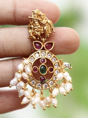 Stone Temple Earrings ACCIE02323
