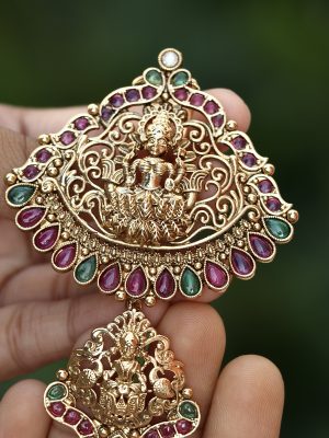 Antique Lakshmi Jada Billa ACCIHA02330