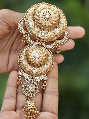Lakshmi Antique Jada Billa ACCIHA02331