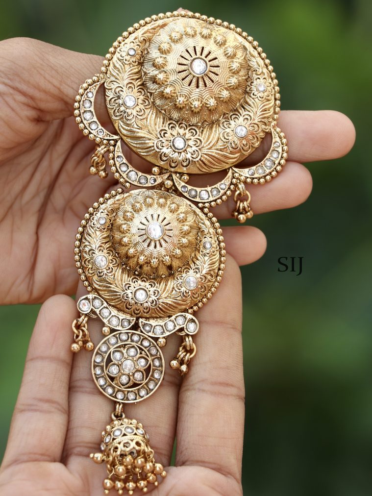 Lakshmi Antique Jada Billa ACCIHA02331