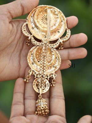 Lakshmi Antique Jada Billa ACCIHA02331
