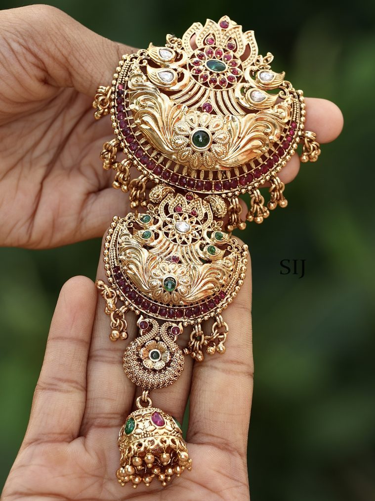 Stone Chand Antique Jada Billa ACCIHA02334