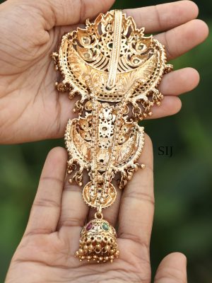 Stone Chand Antique Jada Billa ACCIHA02334