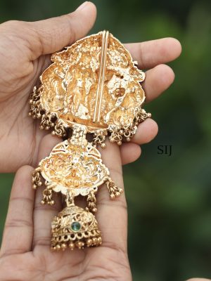 Radha Krishna Antique Jada Billa ACCIHA02337