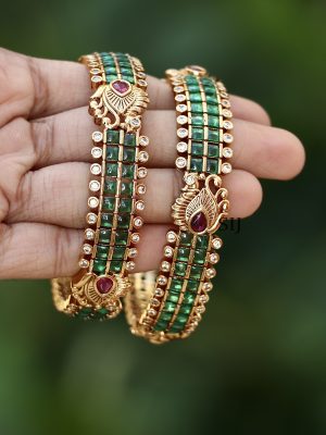 Emerald Bangles ACCIB02340
