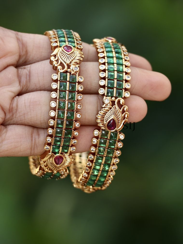 Emerald Bangles ACCIB02340