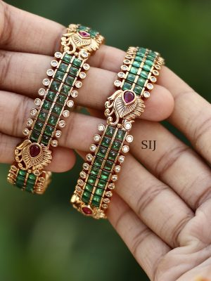 Emerald Bangles ACCIB02340
