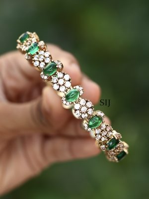 Emerald Victorian Bangles ACCIB02342
